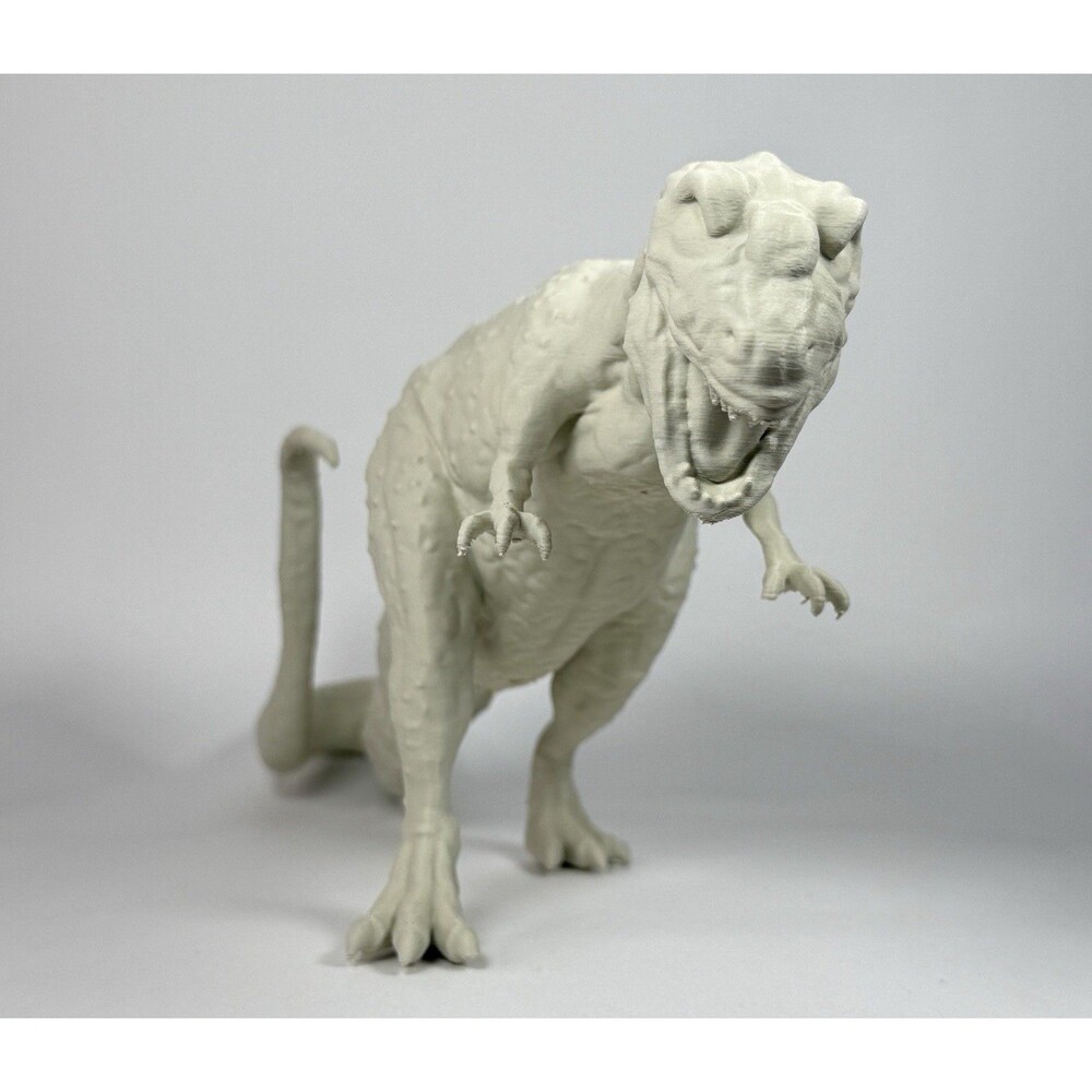 12 Inch T-Rex Aurora Model Kit Style Paintable Toy